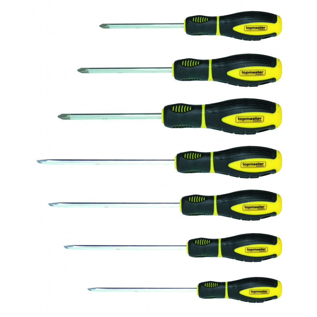 Отвертки к-т 7бр S2 Topmaster Professional – Top Master Pro