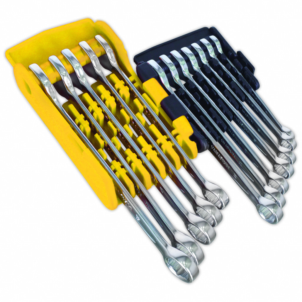 Ключ звездогаечен GRIP ON к-т 12бр 8-19 mm Topmaster Professional Top Master Pro BGShopping.net