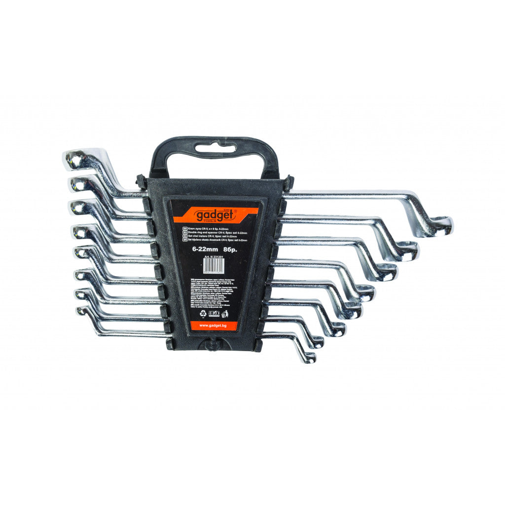 Ключ лула CR-V к-т 8бр. 6-22mm на стойка GADGET Gadget BGShopping.net