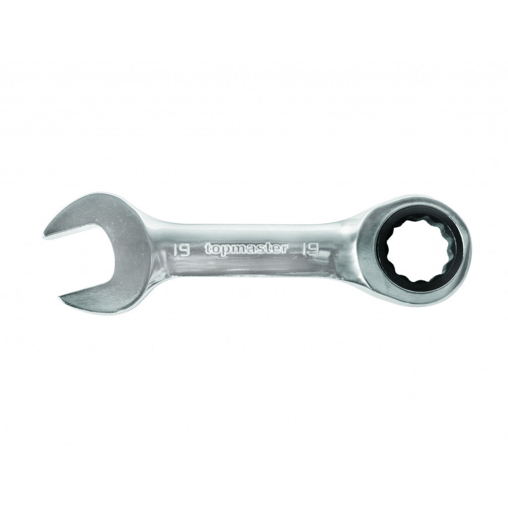 Ключ зв.гаечен с тресчотка 13mm STUBBY CR-V Topmaster Professional Top Master Pro BGShopping.net
