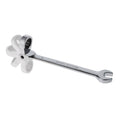 Ключ зв.гаечен с тресчотка 14mm FLEX CR-V Topmaster Professional – Top Master Pro