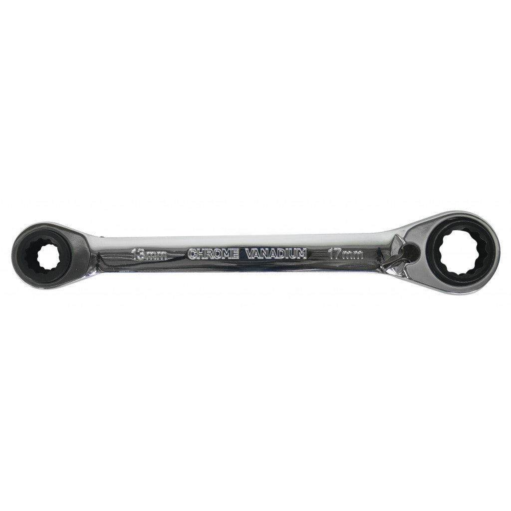 Ключ с тресчотка 10 х 13 х 17 х 19mm Topmaster Professional Top Master Pro BGShopping.net