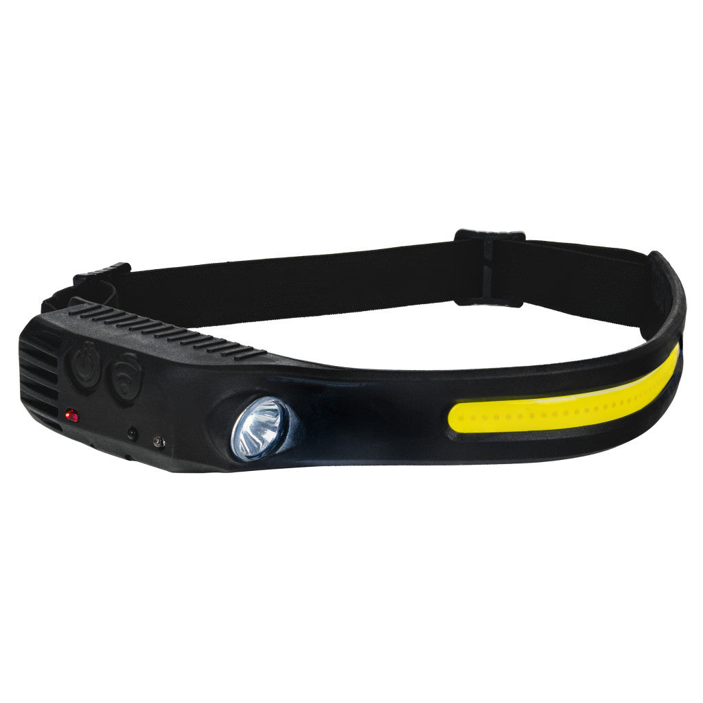 Челник акумулаторен с 1 LED лента и сензор ТМР – Top Master Pro