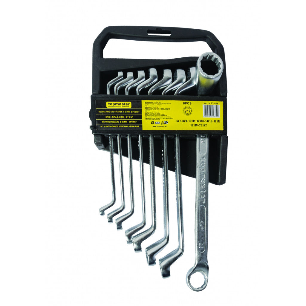Ключ лула к-т 8бр 6x22mm CR-V PRESS Topmaster Professional Top Master Pro BGShopping.net