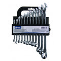 Ключ звездогаечен к-т 12бр 6-22mm на стойка Basic Skillco – Basic