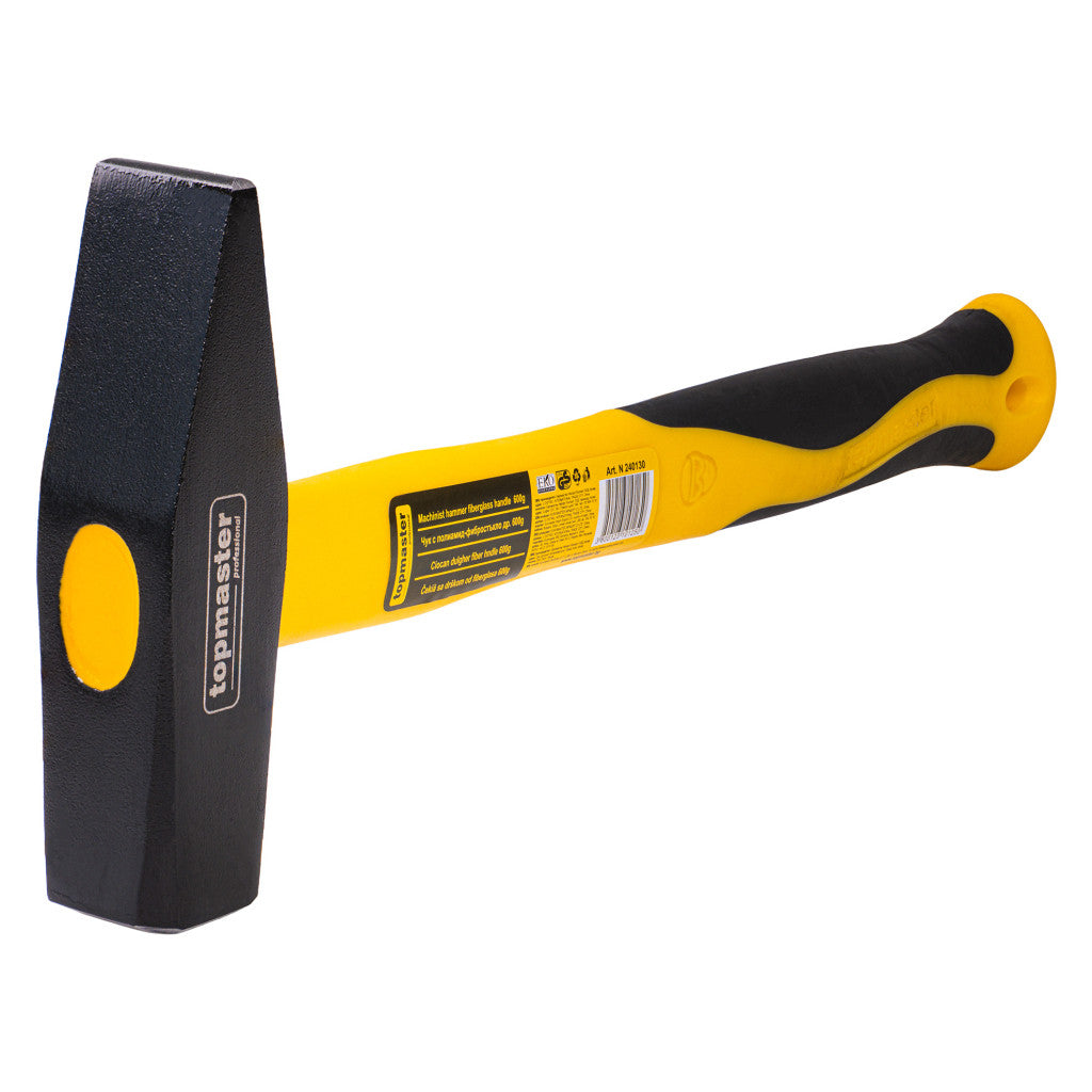 Чук дръжка фибростъкло 1000g Topmaster Professional DIN 1041 Top Master Pro BGShopping.net