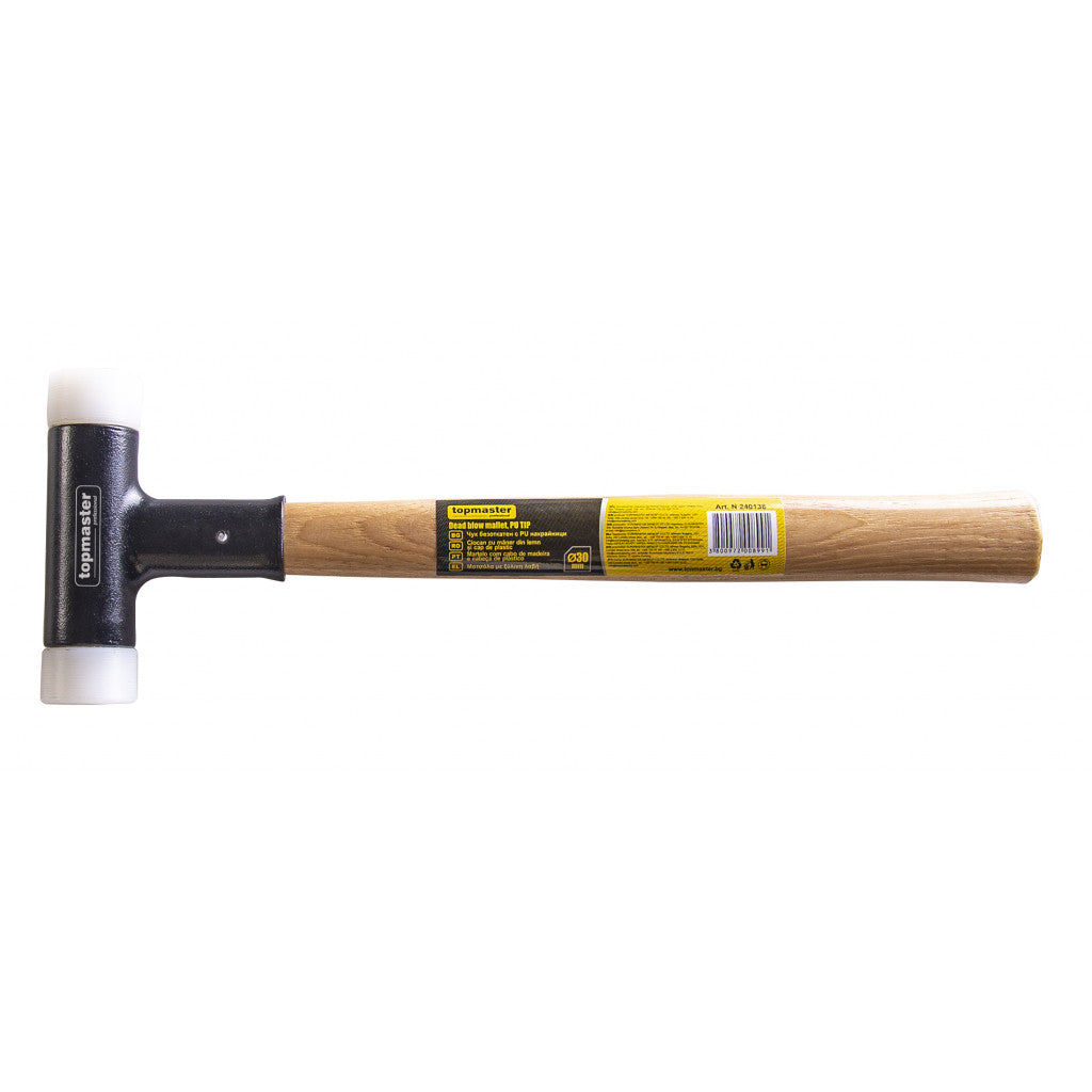 Чук безоткатен с PU накрайници 30mm Topmaster Professional Top Master Pro BGShopping.net