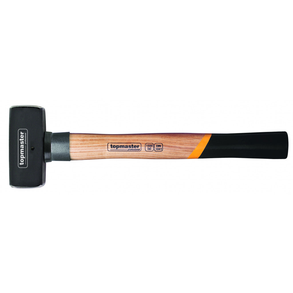 Чук за камък дървена дръжка 1000g Topmaster Professional Top Master Pro BGShopping.net