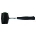 Чук гумен с метална дръжка 340g черен Basic Skillco – Basic