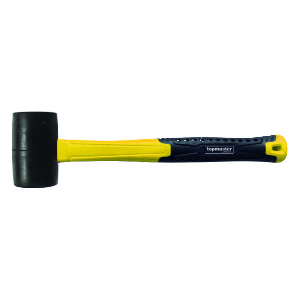 Чук гумен дръжка фибростъкло 450g Topmaster Professional Top Master Pro BGShopping.net