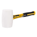 Чук гумен дръжка фибростъкло 340g бял Topmaster Professional – Top Master Pro