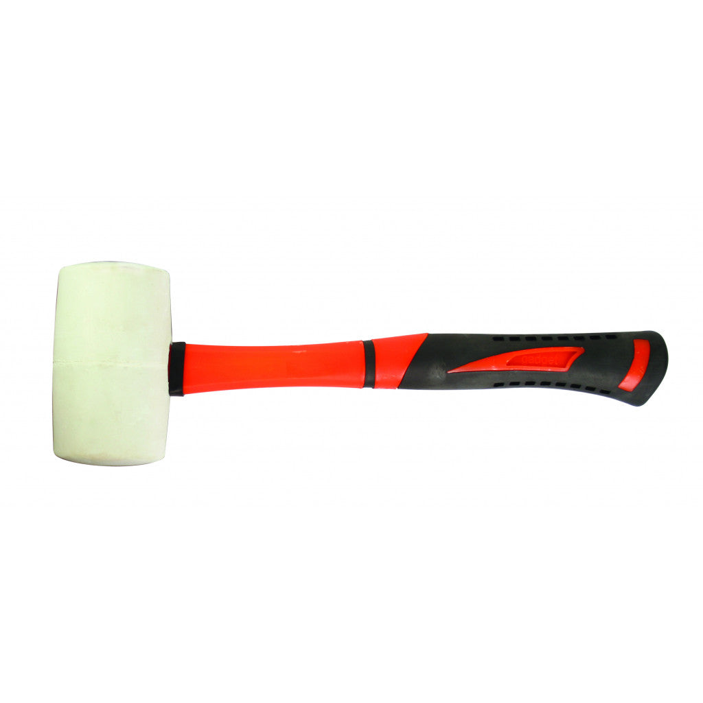Чук гумен с дръжка TPR бял 340g GADGET Gadget BGShopping.net