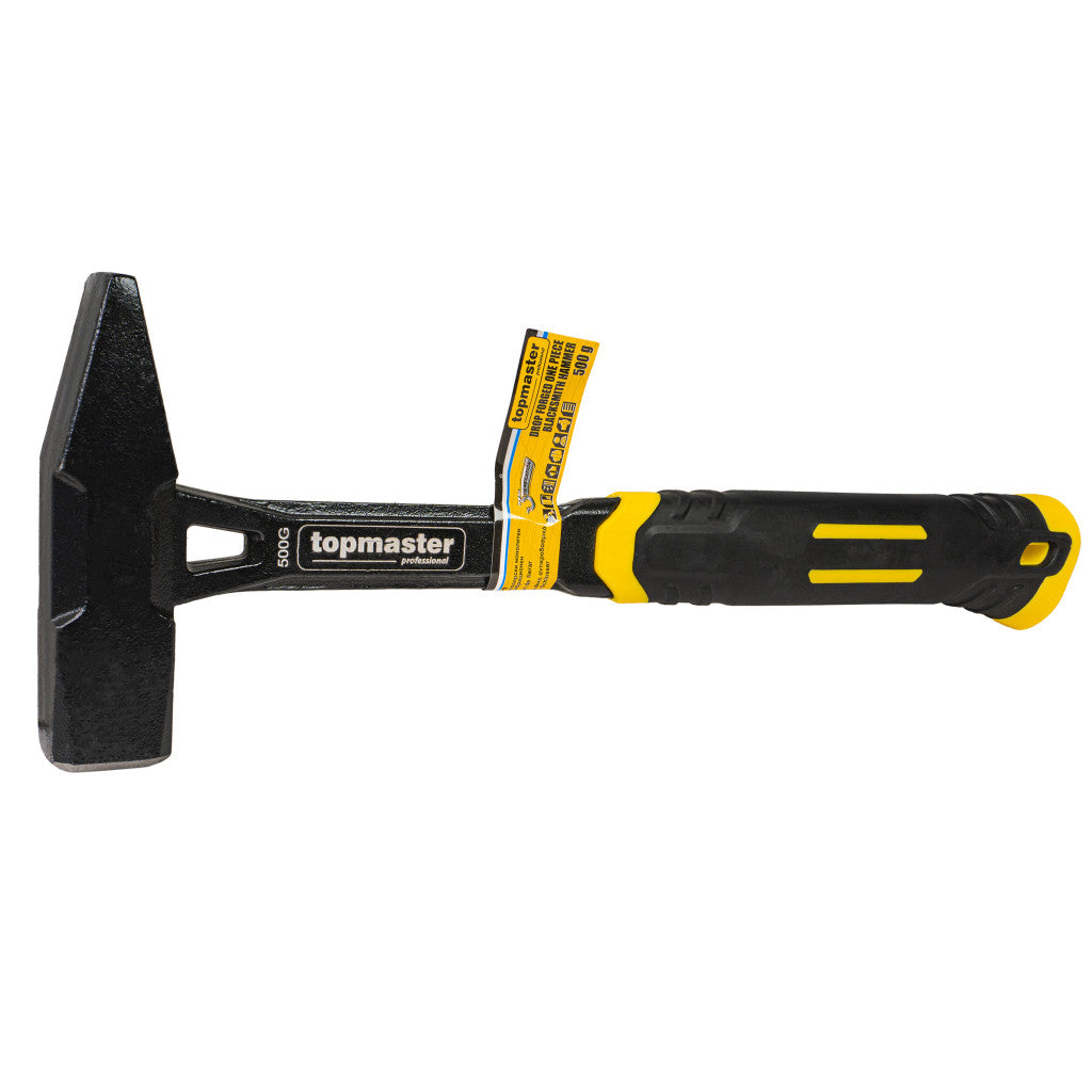 Чук шлосерски монолитен антивибрационен 500g TMP – Top Master Pro