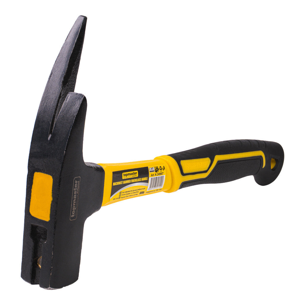 Чук кофражистки 600g дръжка фибростъкло Topmaster Professional DIN Top Master Pro BGShopping.net