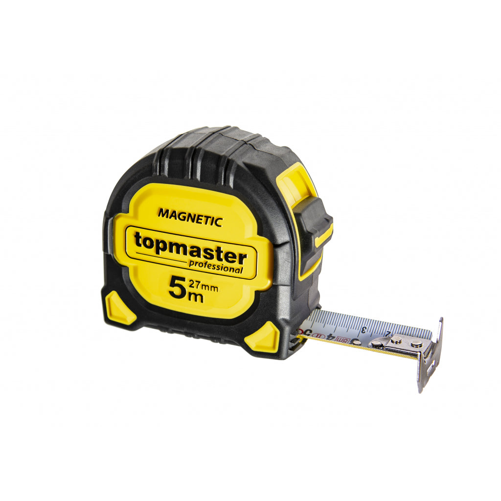 Ролетка магнитна SB трето поколение 5m x27mm Topmaster Professional