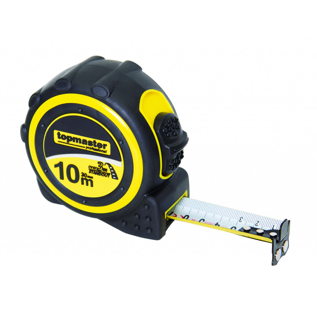 Ролетка магнитна OS трето поколение 10m x 30mm Topmaster Professional – Top Master Pro