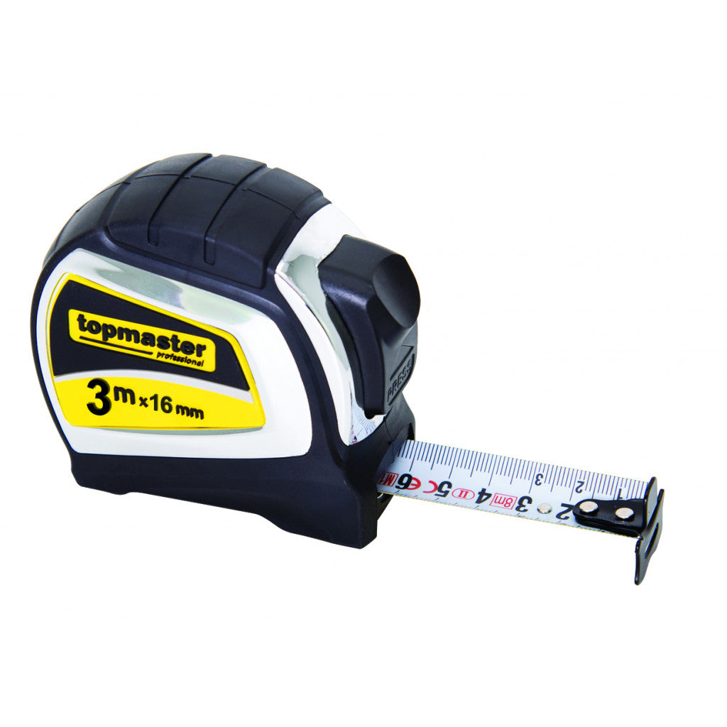 Ролетка Auto Stop NB второ поколение 8m x25mm Topmaster Professional – Top Master Pro
