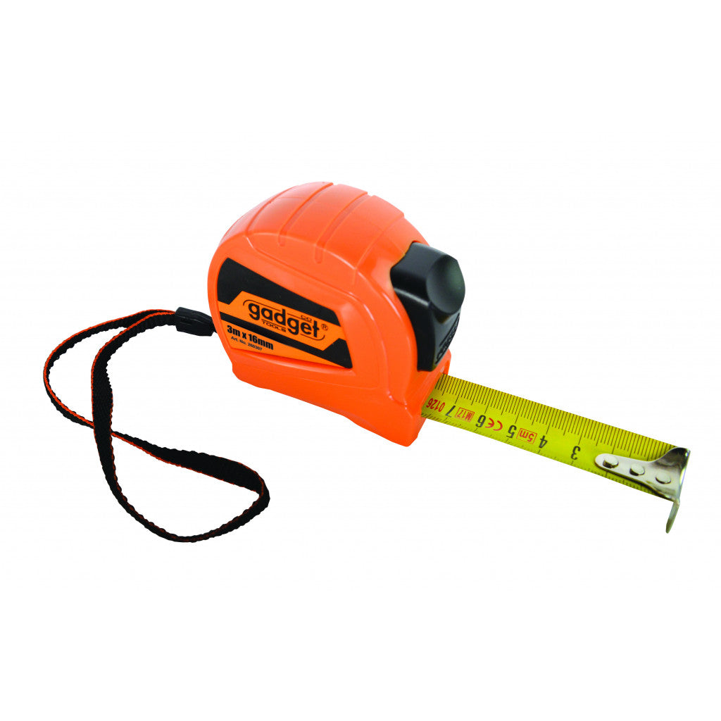 Ролетка пластмасова автостоп 5m x 19mm GADGET – Gadget