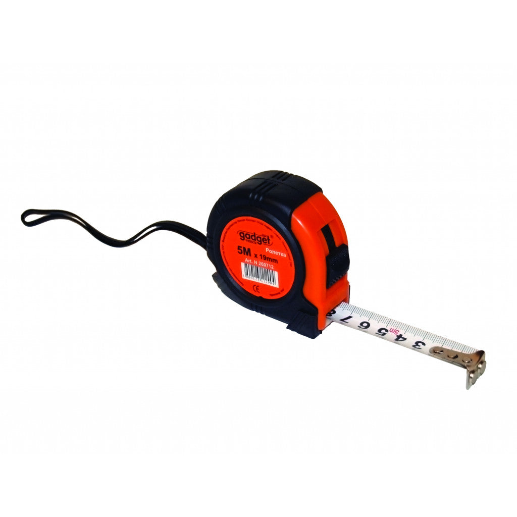 Ролетка с гума 3m x 16mm GADGET – Gadget