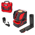 Нивелир лазерен зелени кръстосани линии 30m 180° RAIDER RD-CLG01 – Raider Power Tools