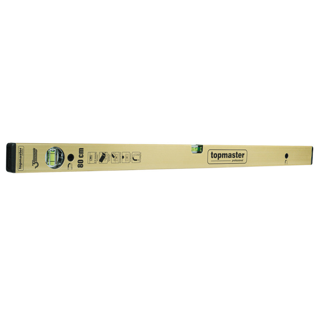 Нивелир алуминиев с магнит трето поколение 800mm Topmaster Professional – Top Master Pro