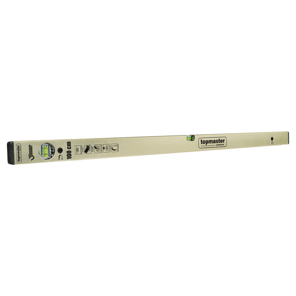 Нивелир алуминиев с магнит трето поколение 1000mm Topmaster Professional – Top Master Pro