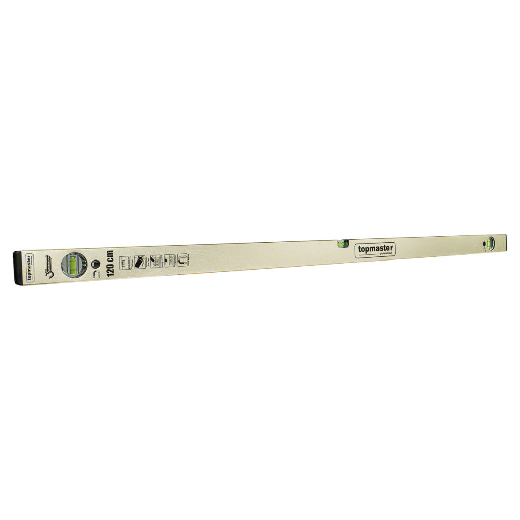 Нивелир алуминиев с магнит трето поколение 1200mm Topmaster Professional – Top Master Pro