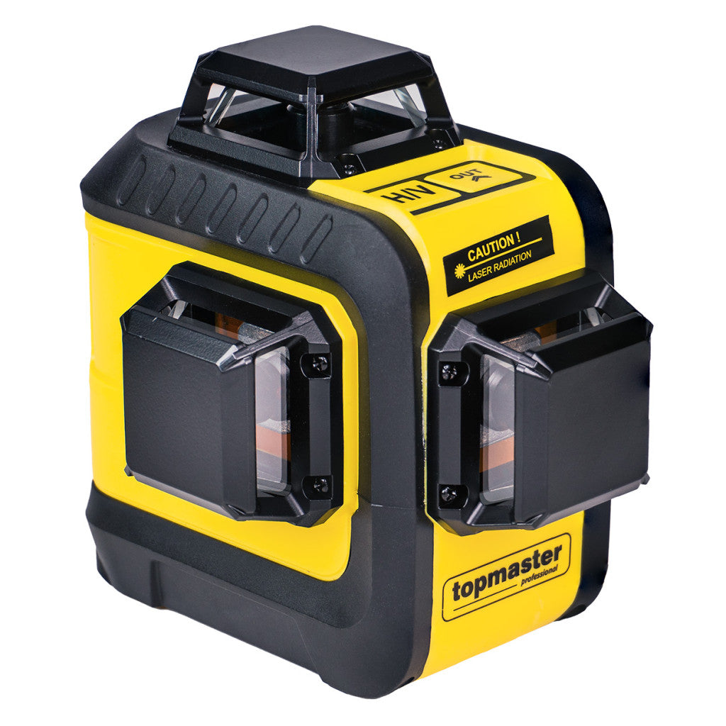 Лазерен нивелир 3D зелен лъч Topmaster Professional – Top Master Pro