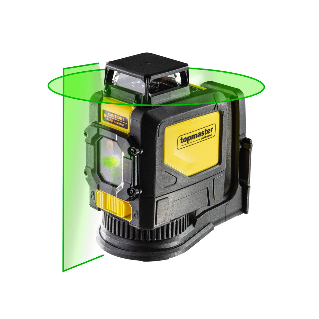 Лазерен нивелир 1Х3D Topmaster Professional – Top Master Pro