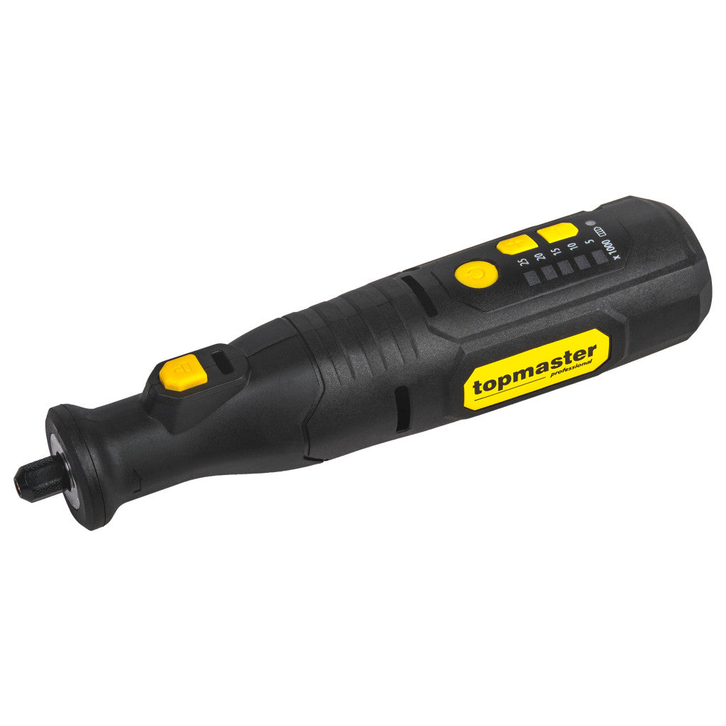 Акумулаторна шлифовалка с аксесоари COMPACT Topmaster Professional – Top Master Pro