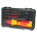 Акумулаторна отвертка VDE 1000V с накрайници TMP – Top Master Pro