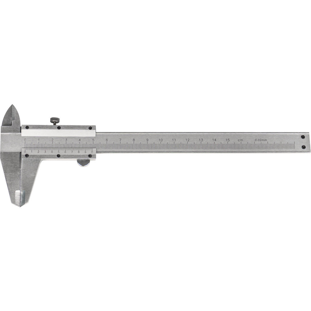 Шублер метален 150х0.02mm Topmaster Professional – Top Master Pro