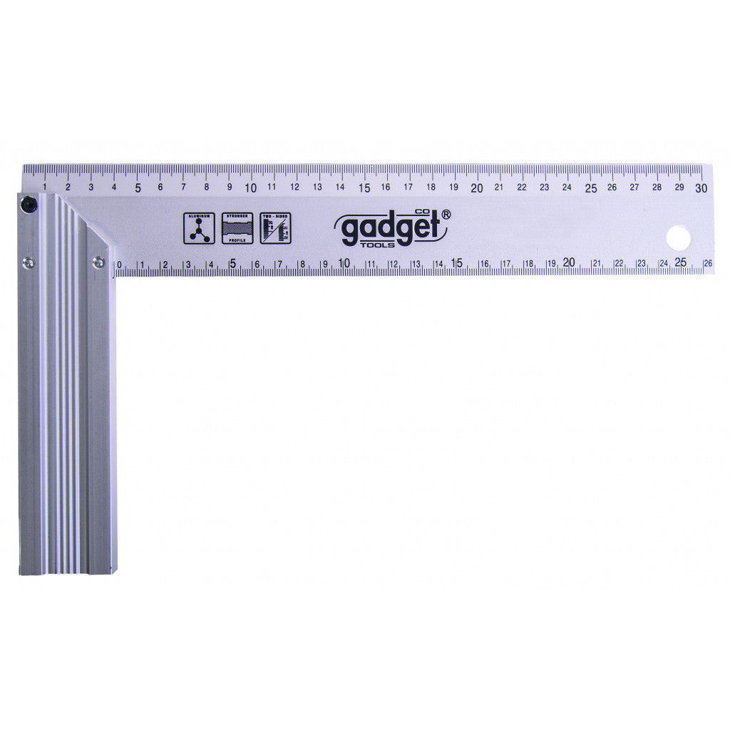Ъгъл прав алуминиев 250mm GADGET – Gadget