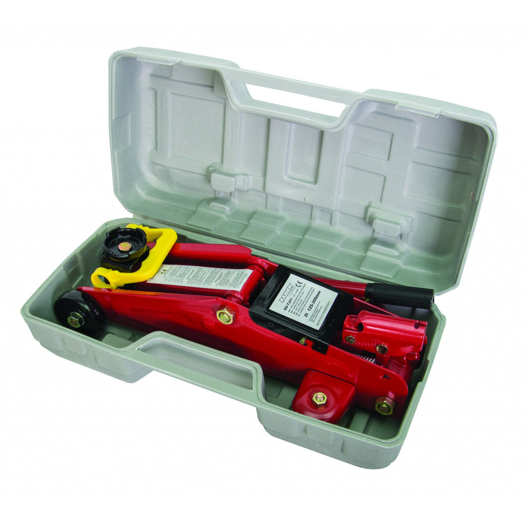 Крик хидравличен тип "крокодил" 2t 130-300mm в куфар RAIDER RD-TJ01 – Raider Power Tools
