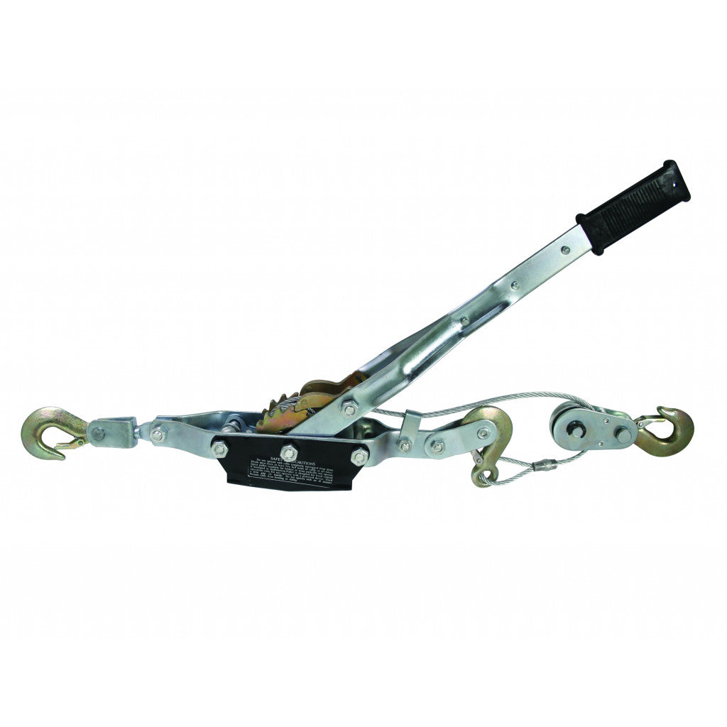 Лебедка с въже 2.0t 5.0mm x 228cm 2 зъба и 3 куки GADGET – Gadget