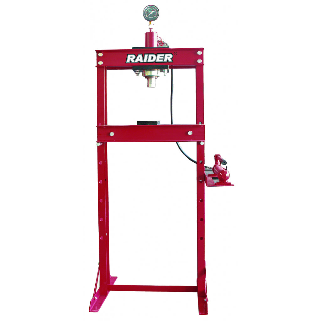 Преса хидравлична 20t с манометър RAIDER RD-HP04
