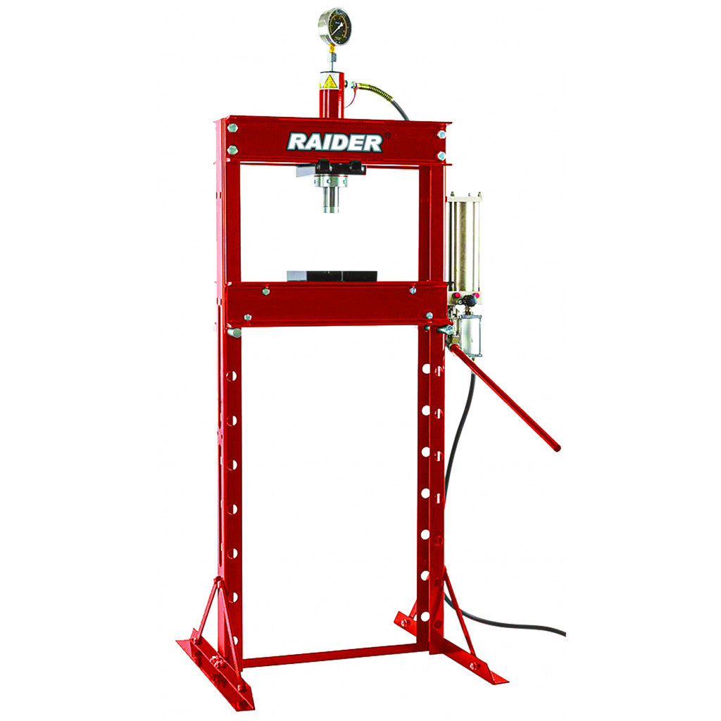 Преса пневматична 20t с манометър RAIDER RD-HP05 – Raider Power Tools