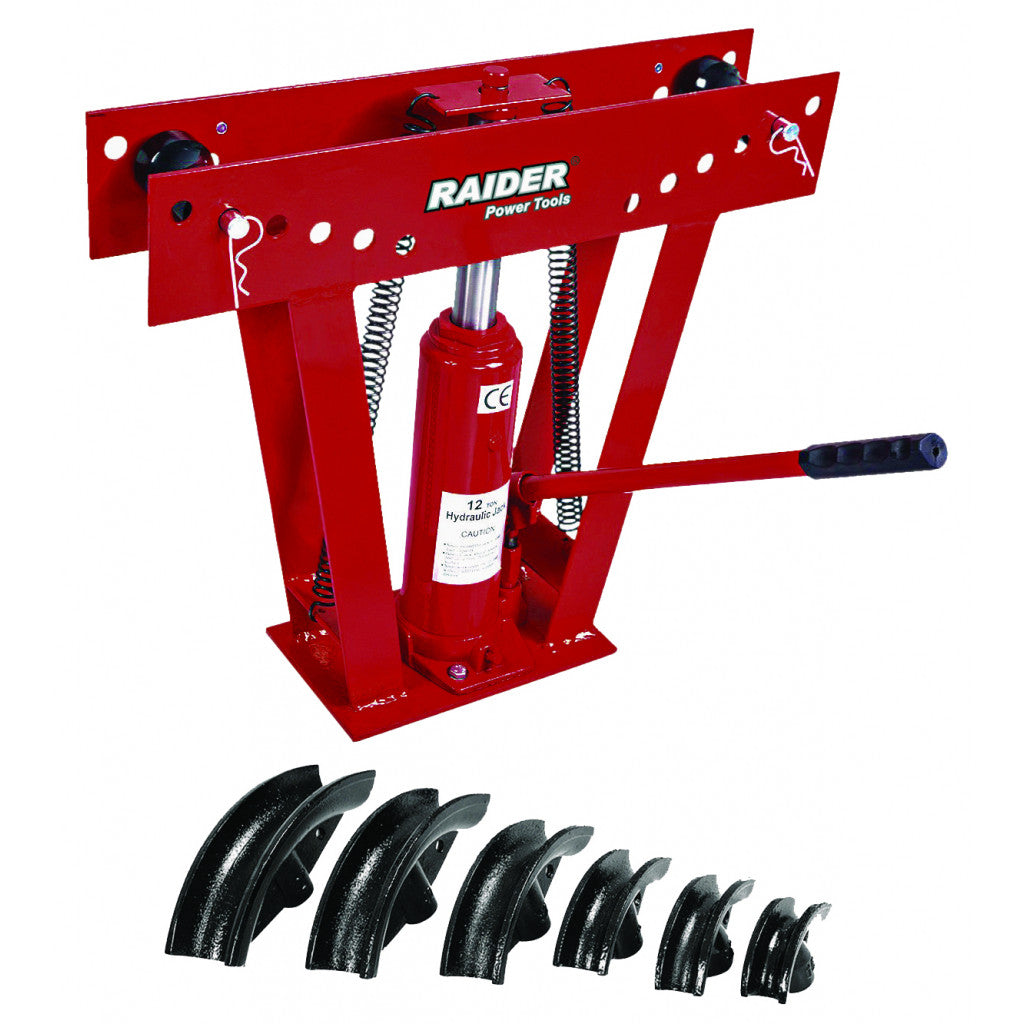 Тръбогиб хидравличен 12t 1/2"-2" RAIDER RD-HPB01 – Raider Power Tools