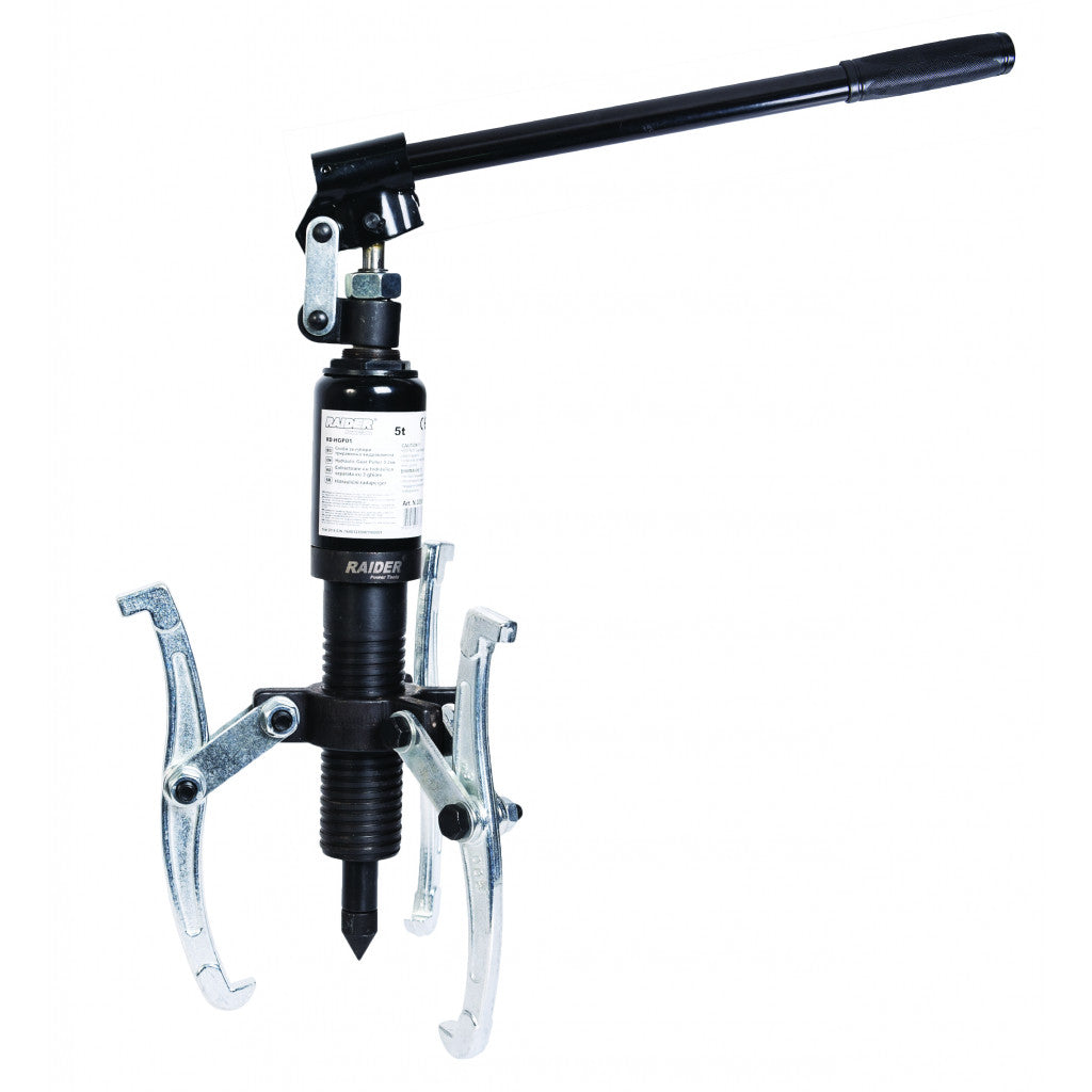 Скоба за лагери трираменна хидравлична 5t RAIDER RD-HGP01 – Raider Power Tools