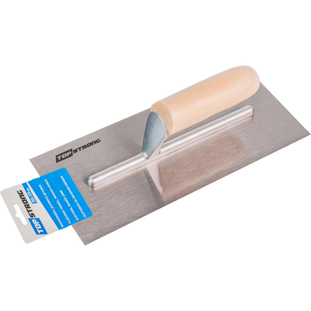 Маламашка дървена дръжка 280х120mm TopStrong – Top Strong