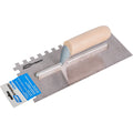Маламашка дървена дръжка 280х120mm с гребен TopStrong – Top Strong