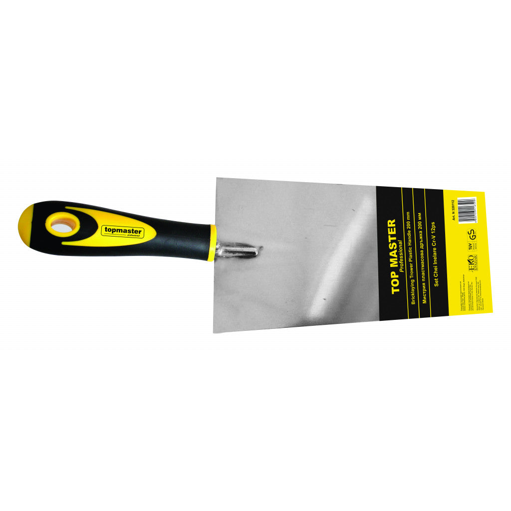 Мистрия пластмасова дръжка 180mm Topmaster Professional – Top Master Pro