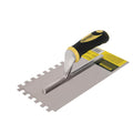 Маламашка пластмасова дръжка 280х130mm с гребен 8x8 Topmaster Professional – Top Master Pro