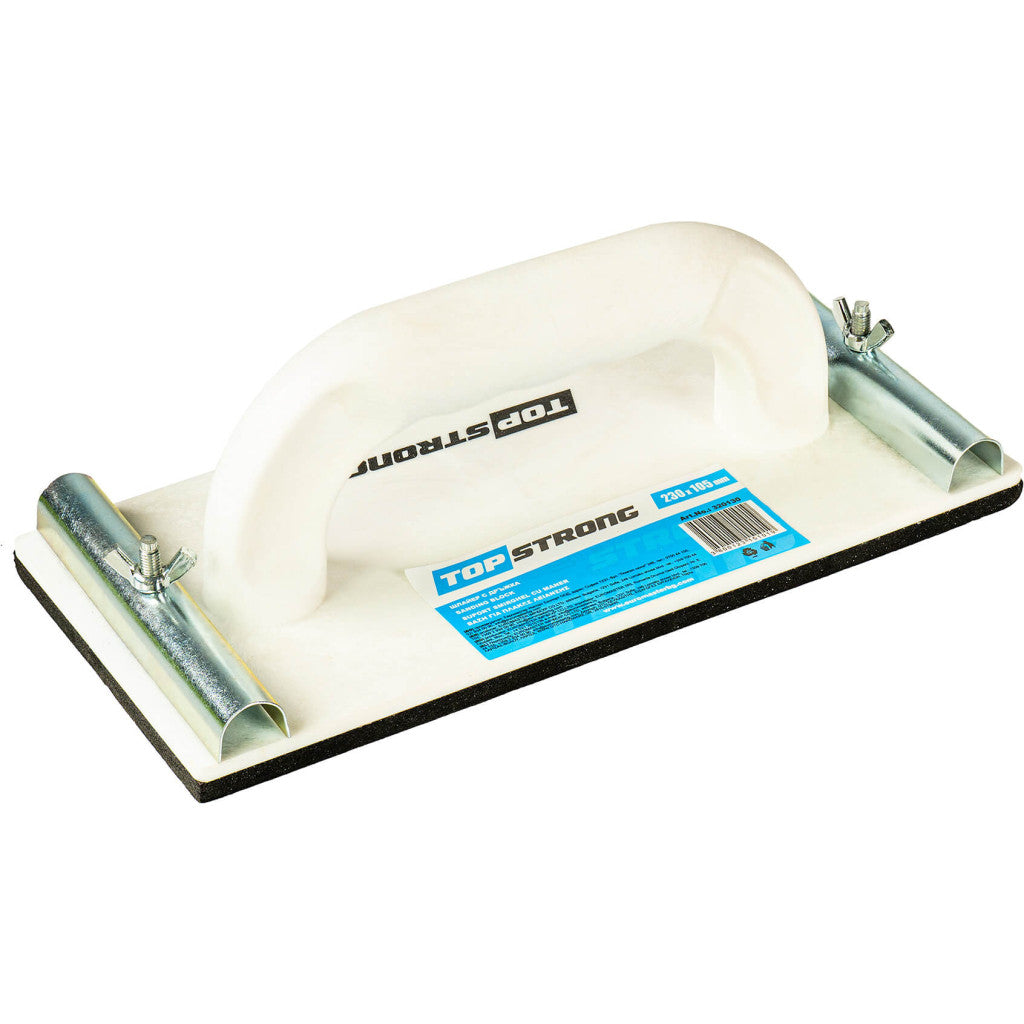 Шлайер с дръжка 230х105mm TopStrong Top Strong BGShopping.net