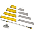 Комплект ножове за шпакловка 250-800 mm, 10 части Topmaster Professional – Top Master Pro