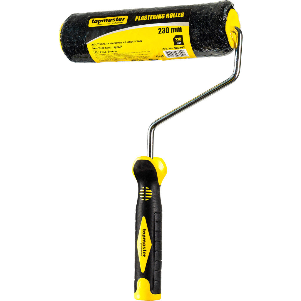 Валяк за нанасяне на шпакловка 230мм Topmaster Professional – Top Master Pro