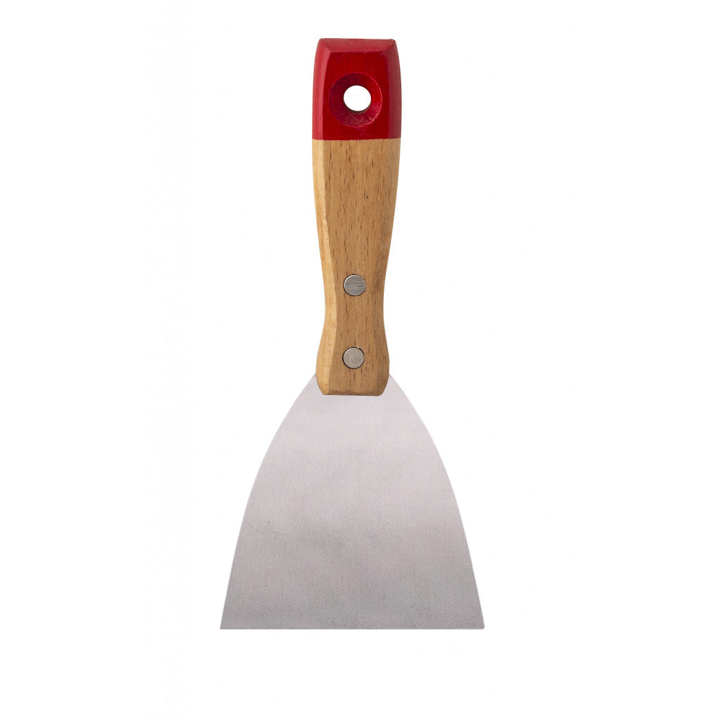 Шпакла с дървена дръжка 75mm TopStrong Top Strong BGShopping.net