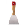 Шпакла с дървена дръжка 75mm TopStrong Top Strong - BGShopping.net