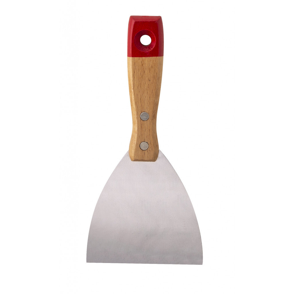 Шпакла с дървена дръжка 100mm TopStrong Top Strong - BGShopping.net