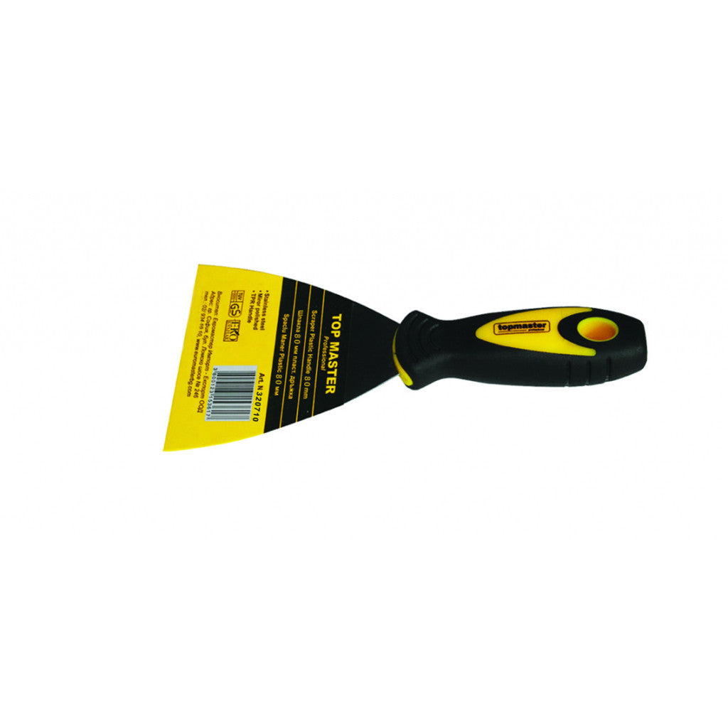 Шпакла пластмасова дръжка 80mm Topmaster Professional – Top Master Pro